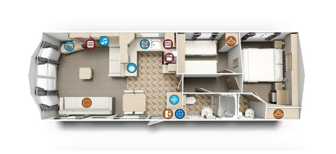 Static Caravan For Hire, Budget Friendly Edinburgh Dış mekan fotoğraf